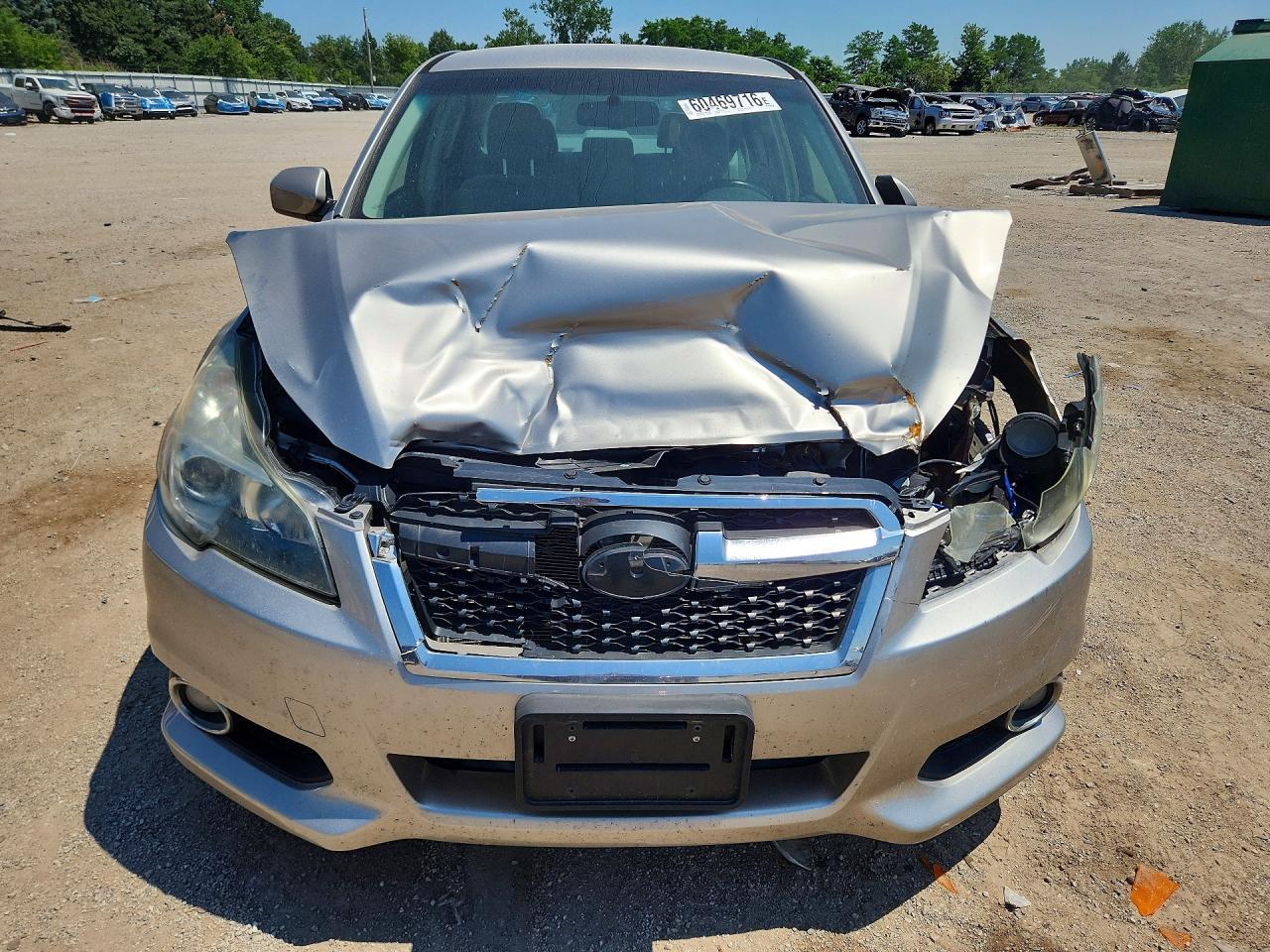 2014 Subaru Legacy 2.5I Premium - Фото 5