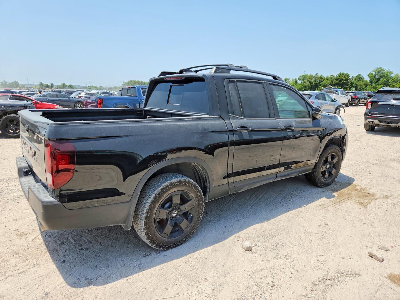 2025 Honda Ridgeline Black Edition - Фото 3