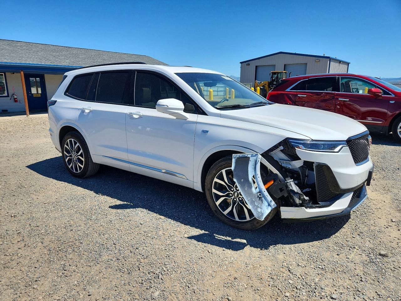 2025 Cadillac Xt6 Sport Platinum - Фото 4