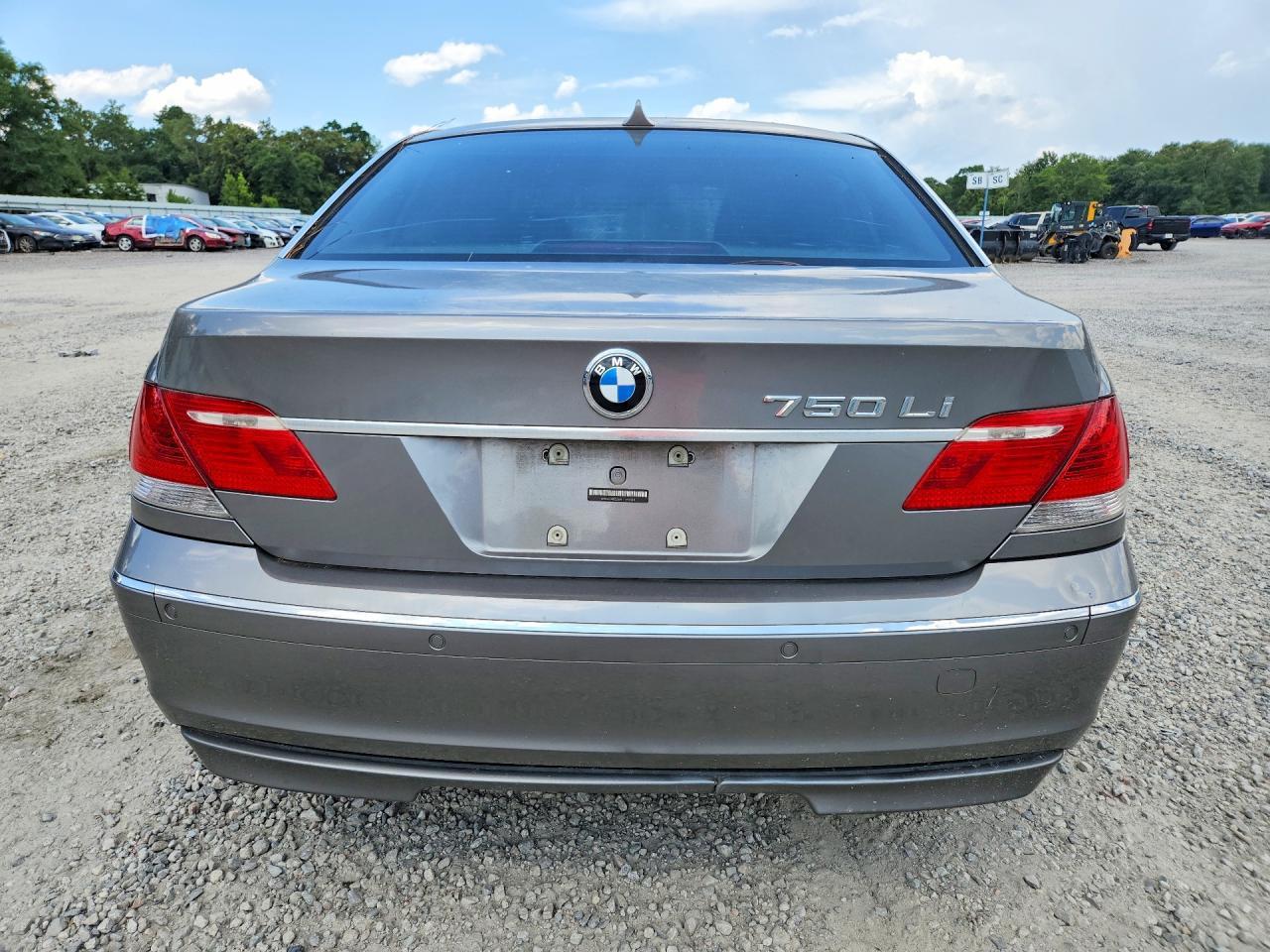2008 BMW 750 Li - Image 6