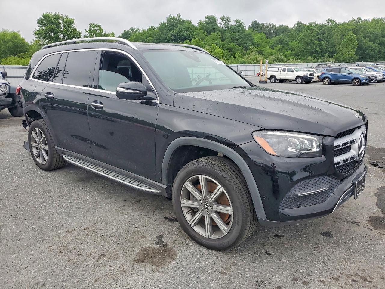 2021 Mercedes-Benz Gls 450 4Matic - Фото 4