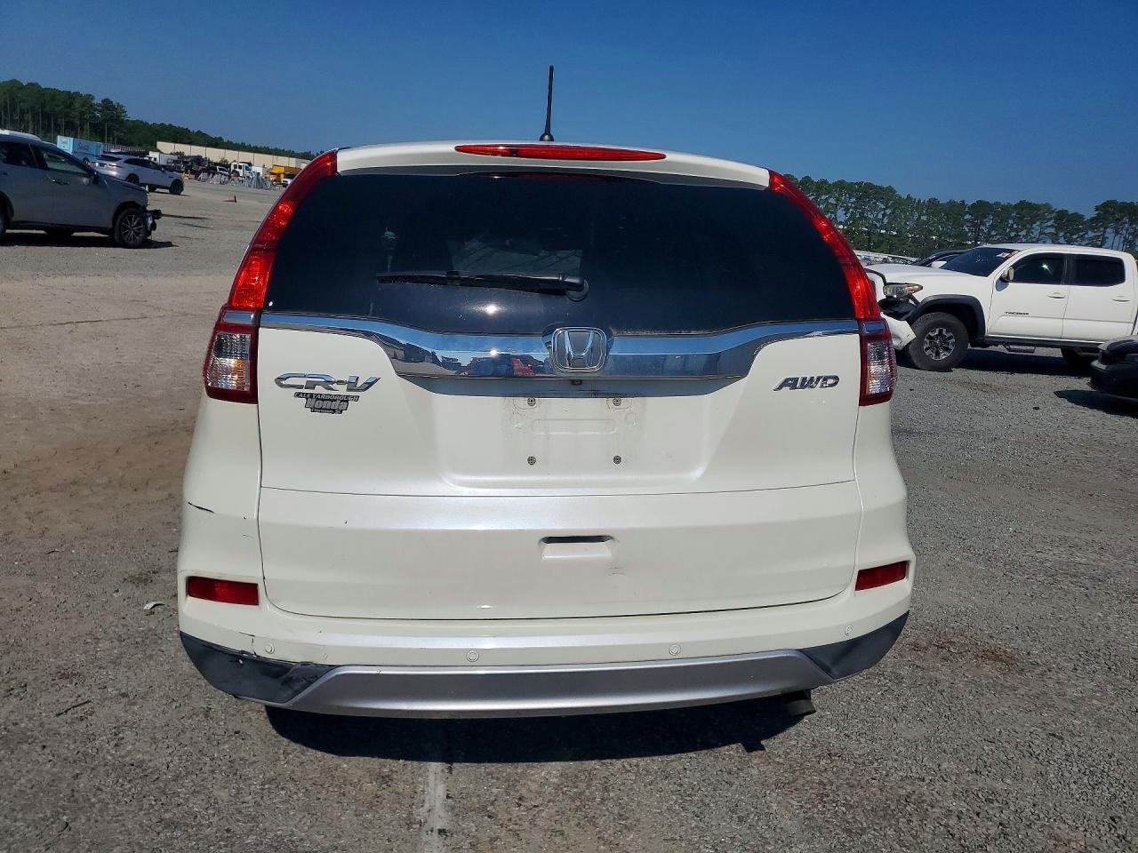 2016 Honda Cr-V Ex - Фото 6