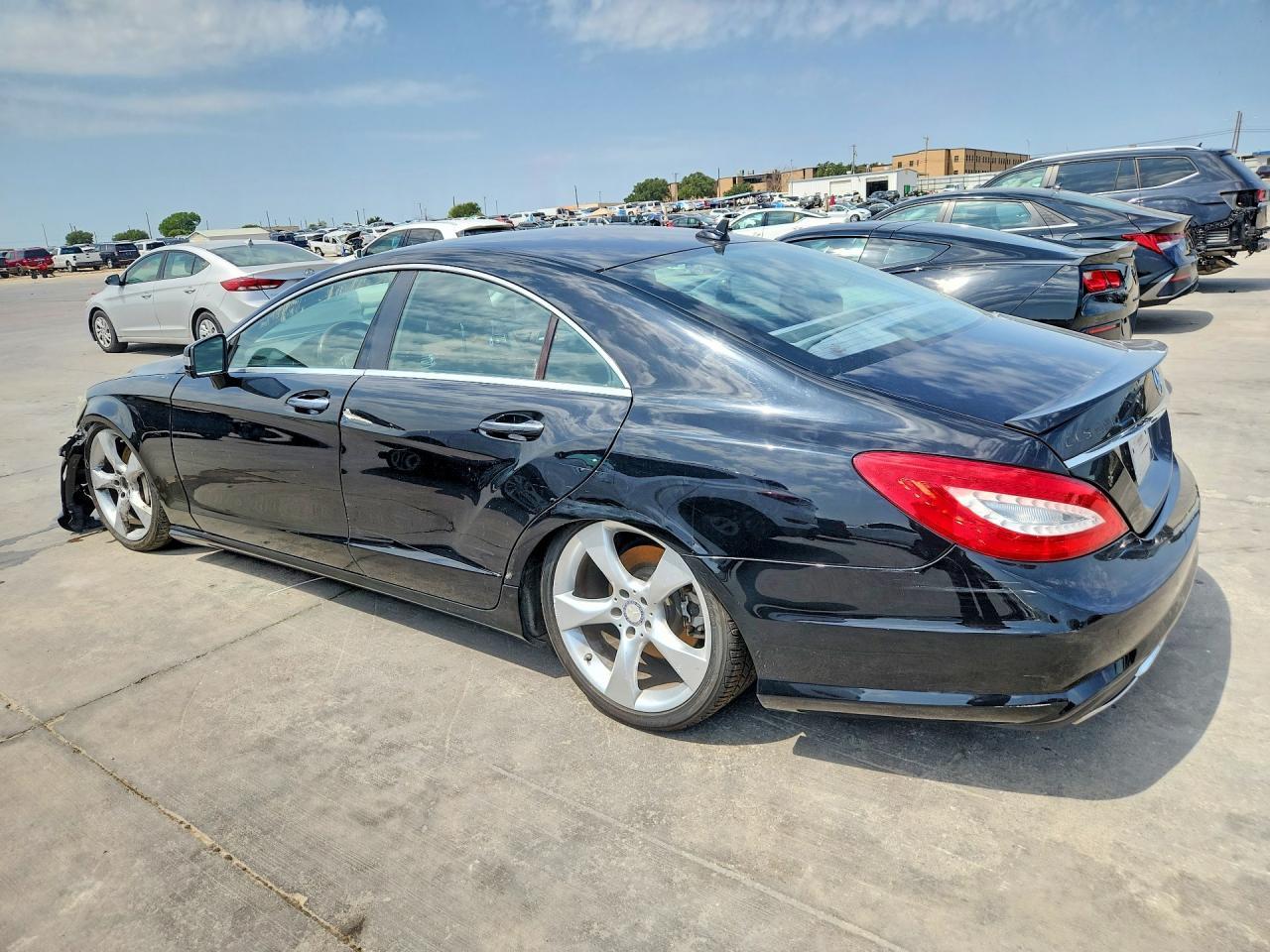 2014 Mercedes-Benz Cls 550 - Image 2