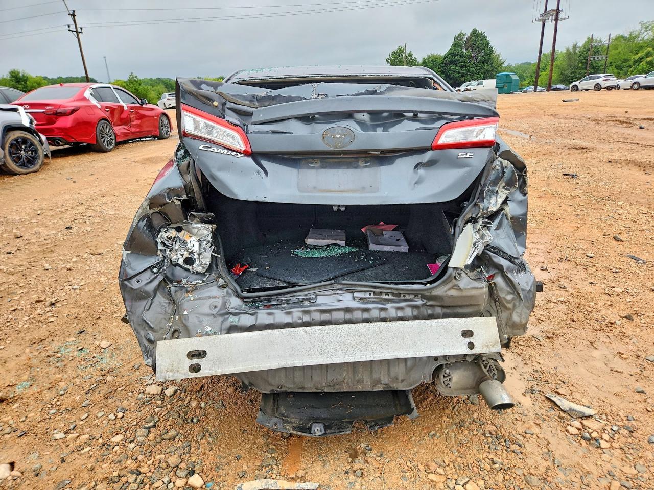 2013 Toyota Camry Se - Фото 6