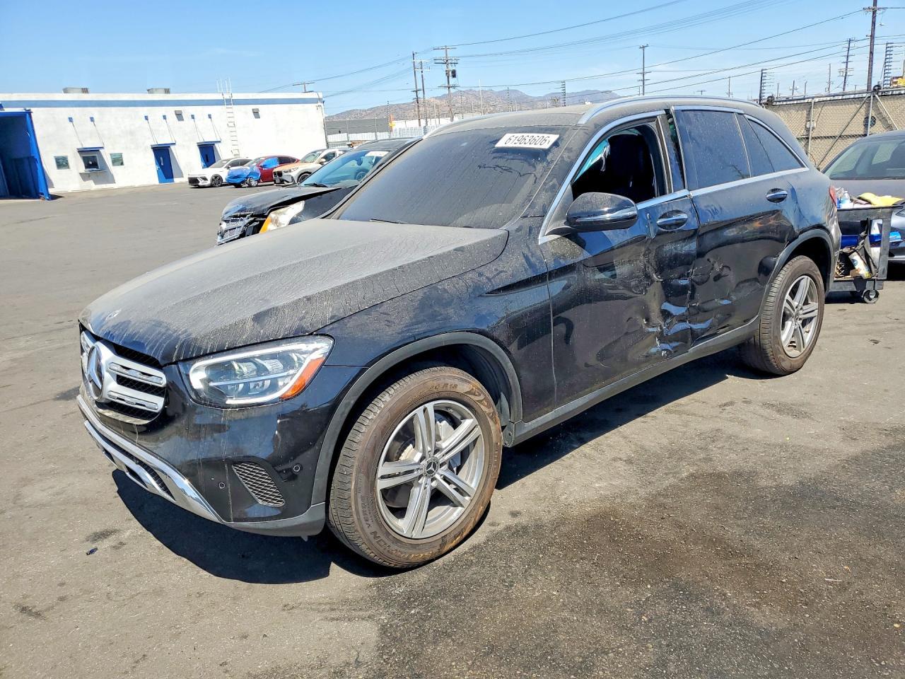 2021 Mercedes-Benz Glc 300
