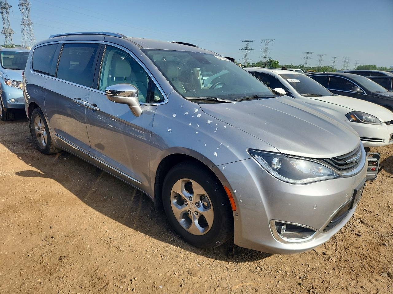 2018 Chrysler Pacifica Hybrid Limited - Фото 4
