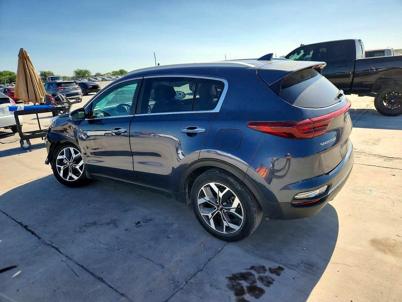 2020 Kia Sportage Ex - Фото 2