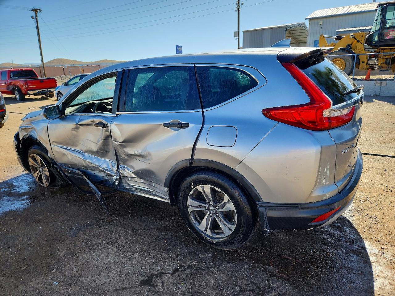 2017 Honda Cr-V Lx - Image 2