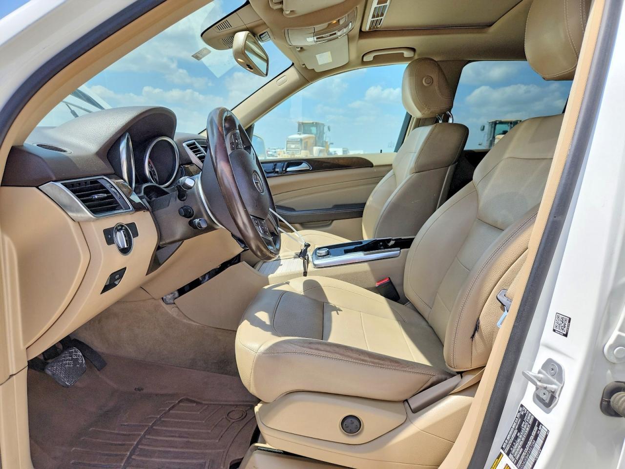 2015 Mercedes-Benz Ml 250 Bluetec - Фото 7