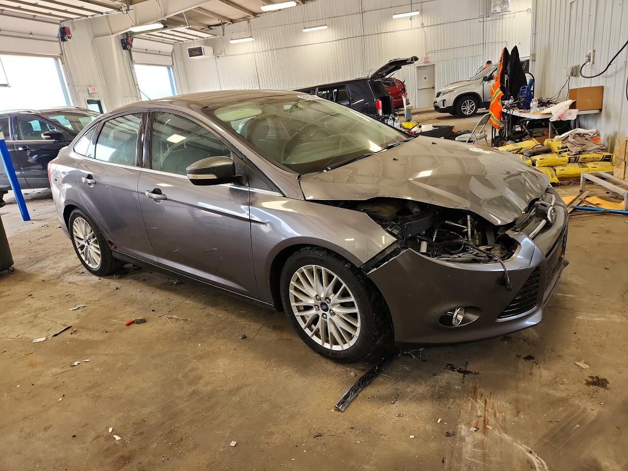 2014 Ford Focus Titanium - Фото 4
