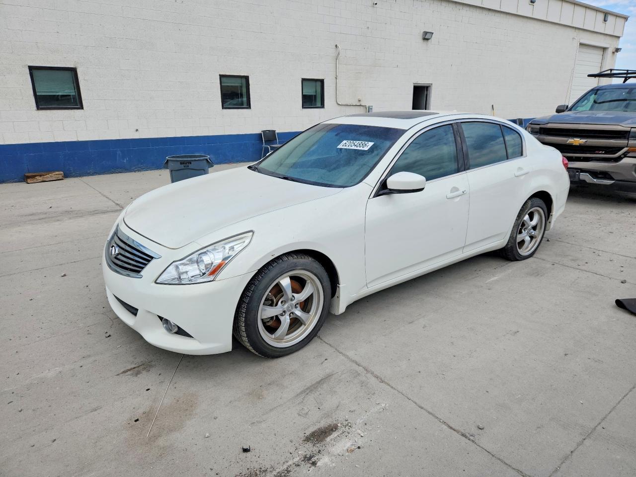 2008 Infiniti G37