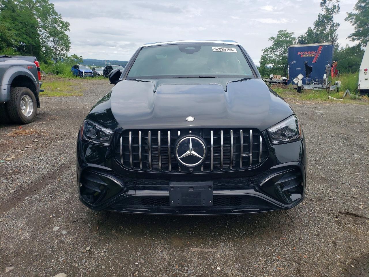 2025 Mercedes-Benz Gle Coupe Amg 53 4Matic - Фото 5