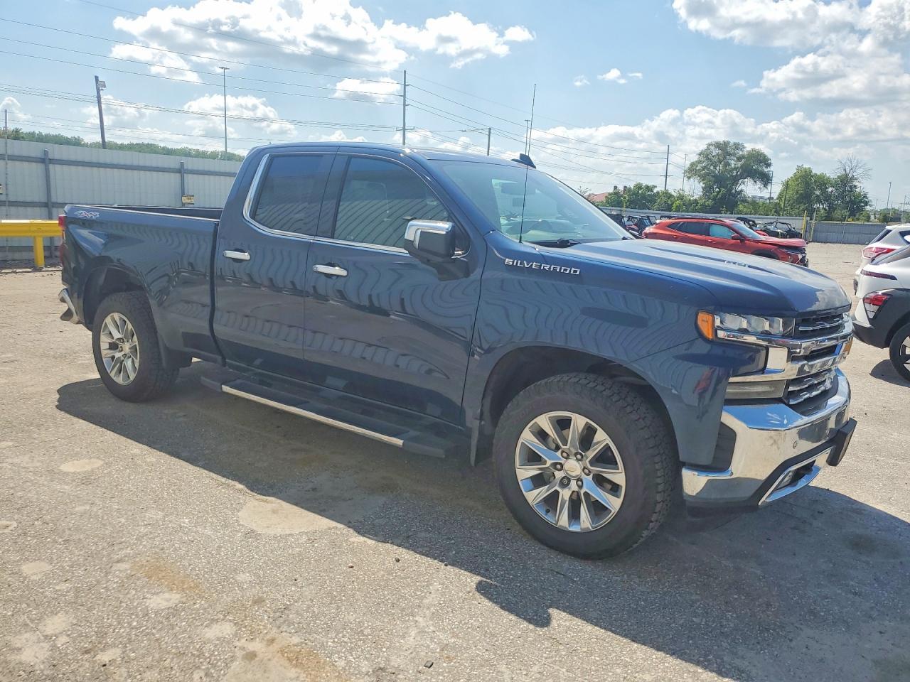 2020 Chevrolet Silverado K1500 Ltz - Фото 4