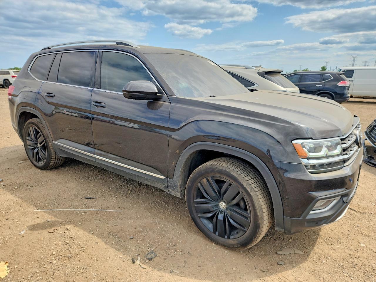 2019 Volkswagen Atlas Sel Premium - Image 4