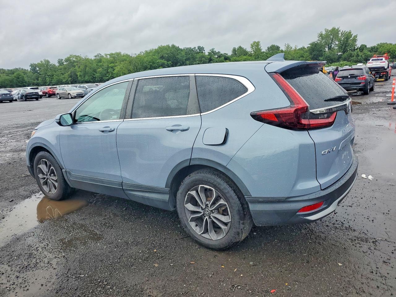 2020 Honda Cr-V Ex - Фото 2