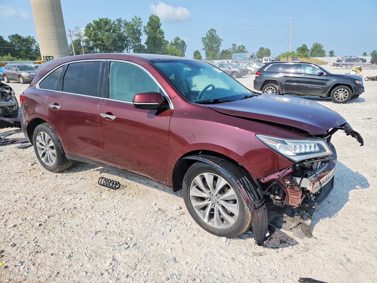 2014 Acura Mdx Technology - Image 4
