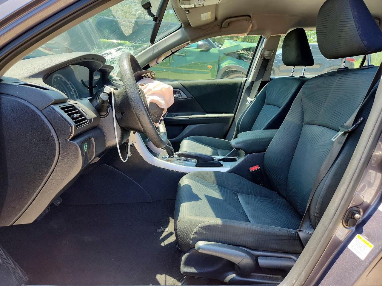 2014 Honda Accord Lx - Фото 7