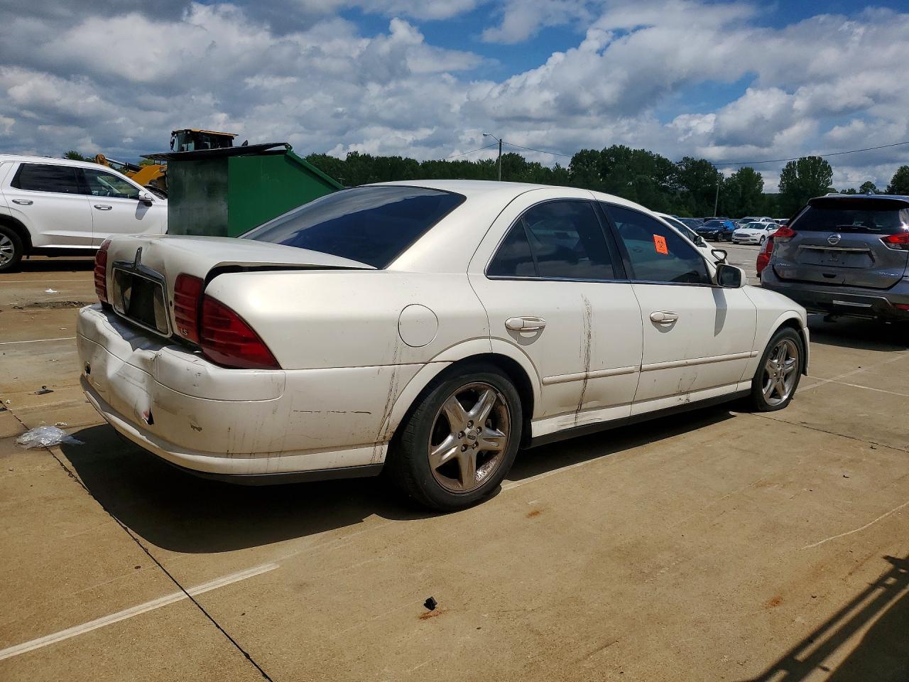 2002 Lincoln Ls - Фото 3