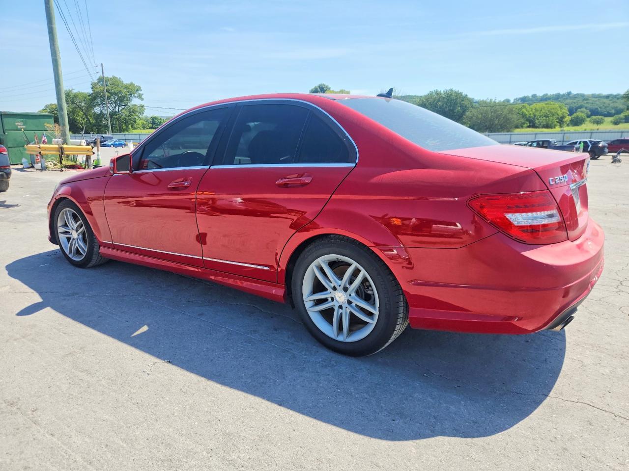 2013 Mercedes-Benz C 250 - Фото 2