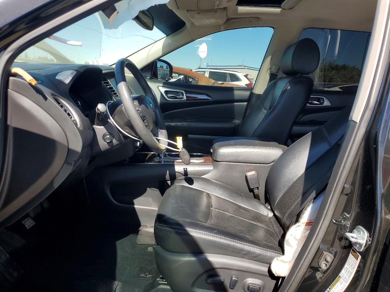 2016 Nissan Pathfinder Platinum - Фото 7