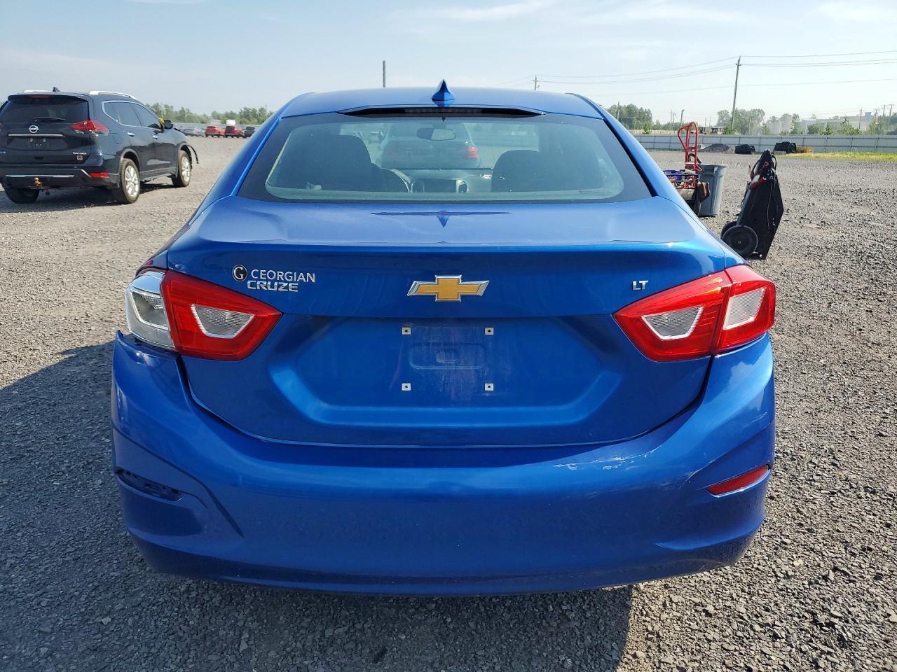 2017 Chevrolet Cruze Lt - Фото 6