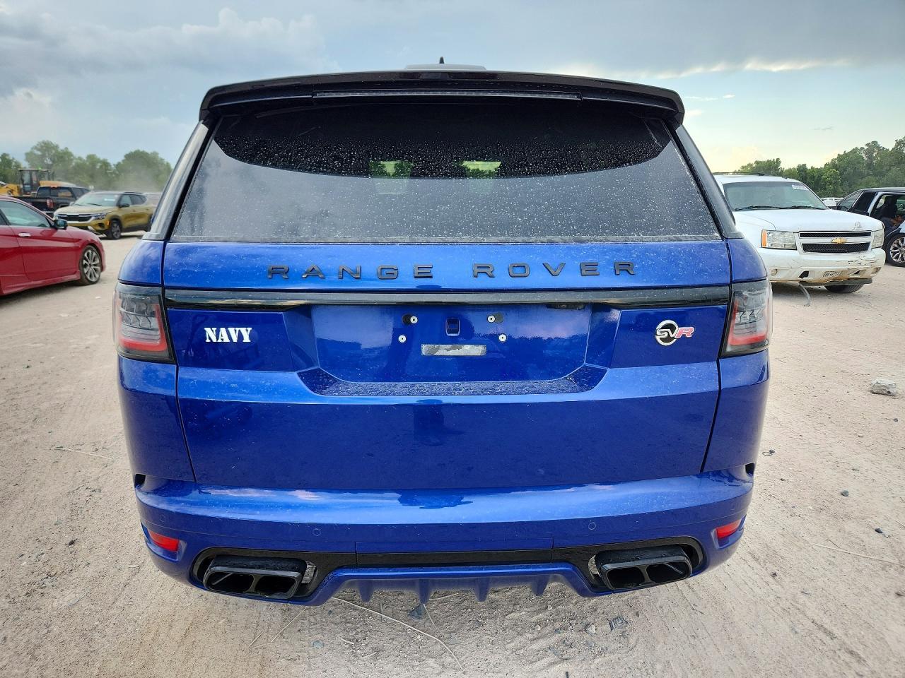 2020 Land Rover Range Rover Sport Svr - Image 6