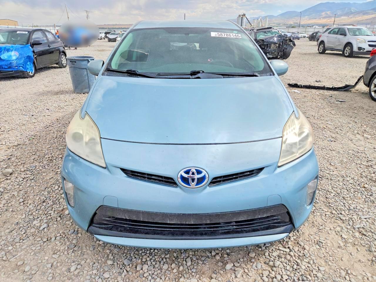 2013 Toyota Prius Three - Фото 5