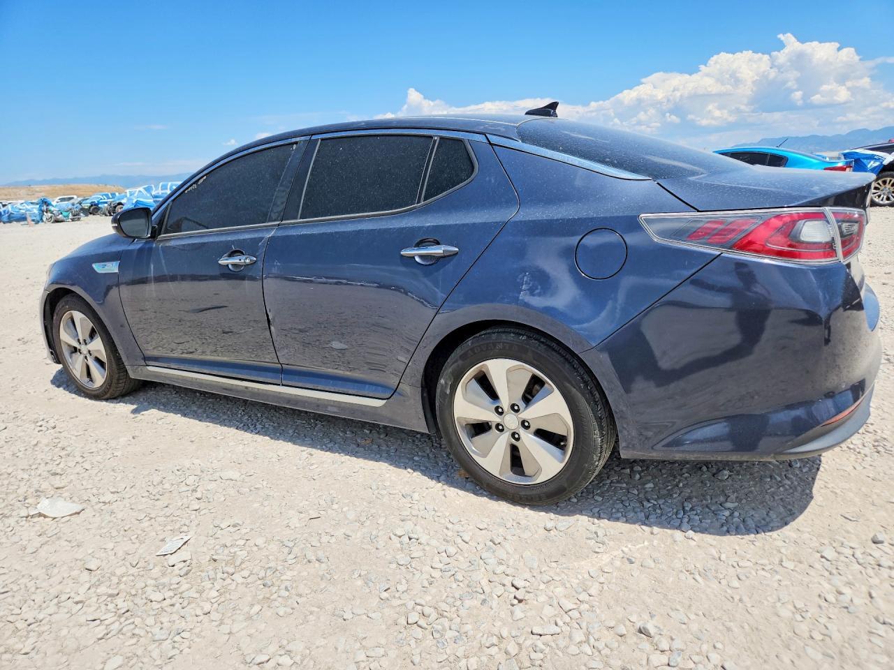 2015 Kia Optima Hybrid - Фото 2