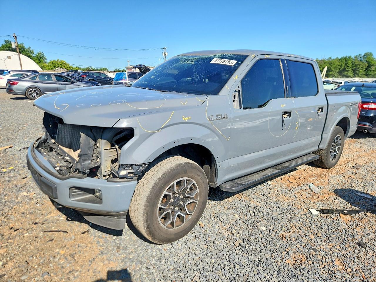 2020 Ford F150 Supercrew