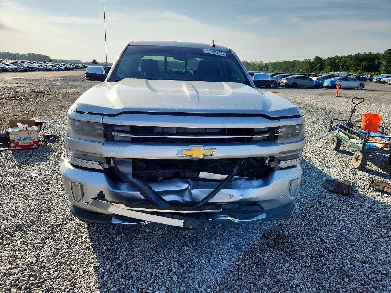 2016 Chevrolet Silverado K1500 Ltz - Фото 5