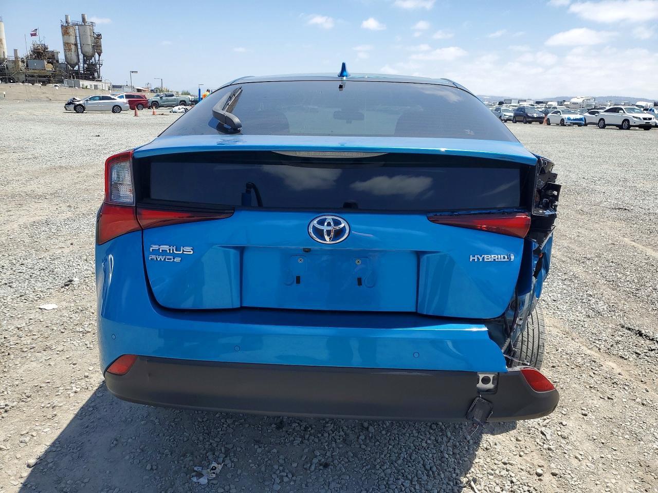 2019 Toyota Prius Le Awd-E - Фото 6