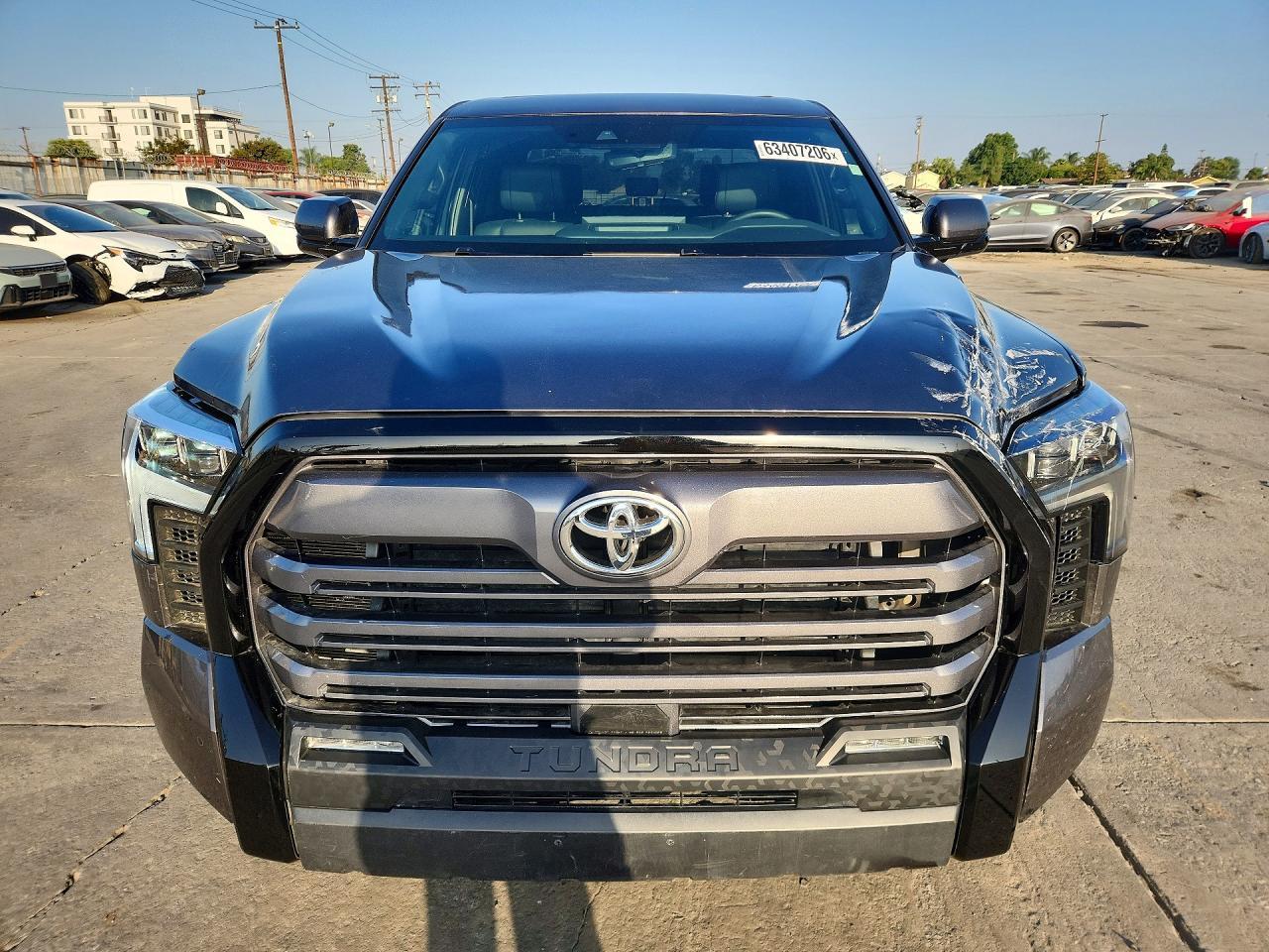 2025 Toyota Tundra Platinum Hv - Фото 5