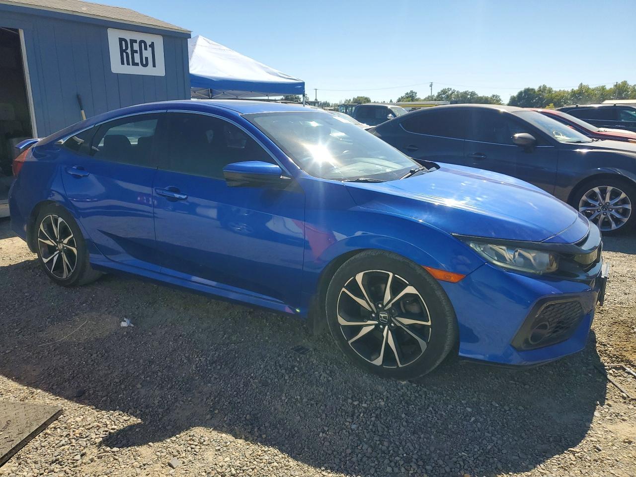 2018 Honda Civic Si - Фото 4