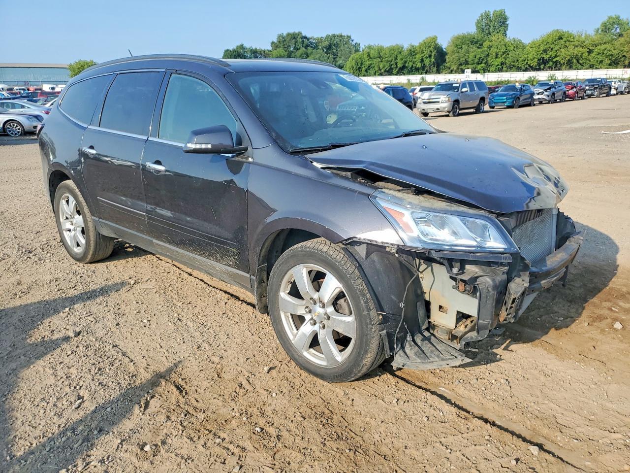 2016 Chevrolet Traverse Ltz - Фото 4
