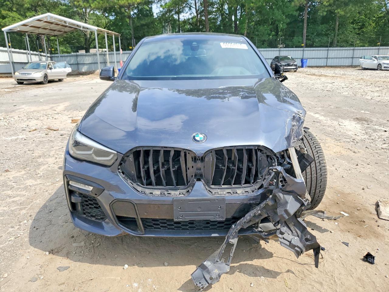 2021 BMW X6 Sdrive 40I - Фото 5