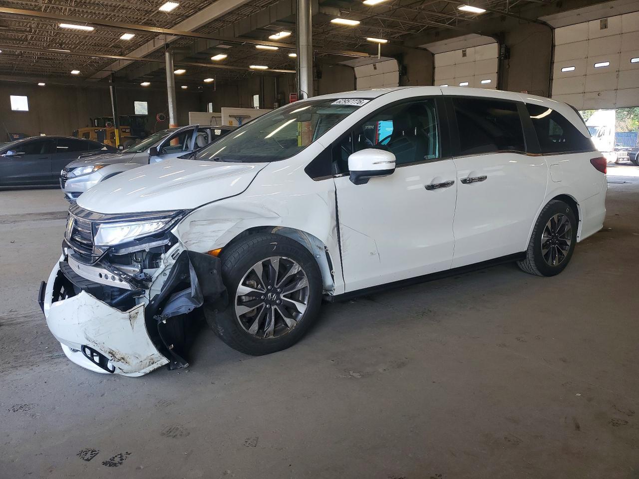 2022 Honda Odyssey Exl