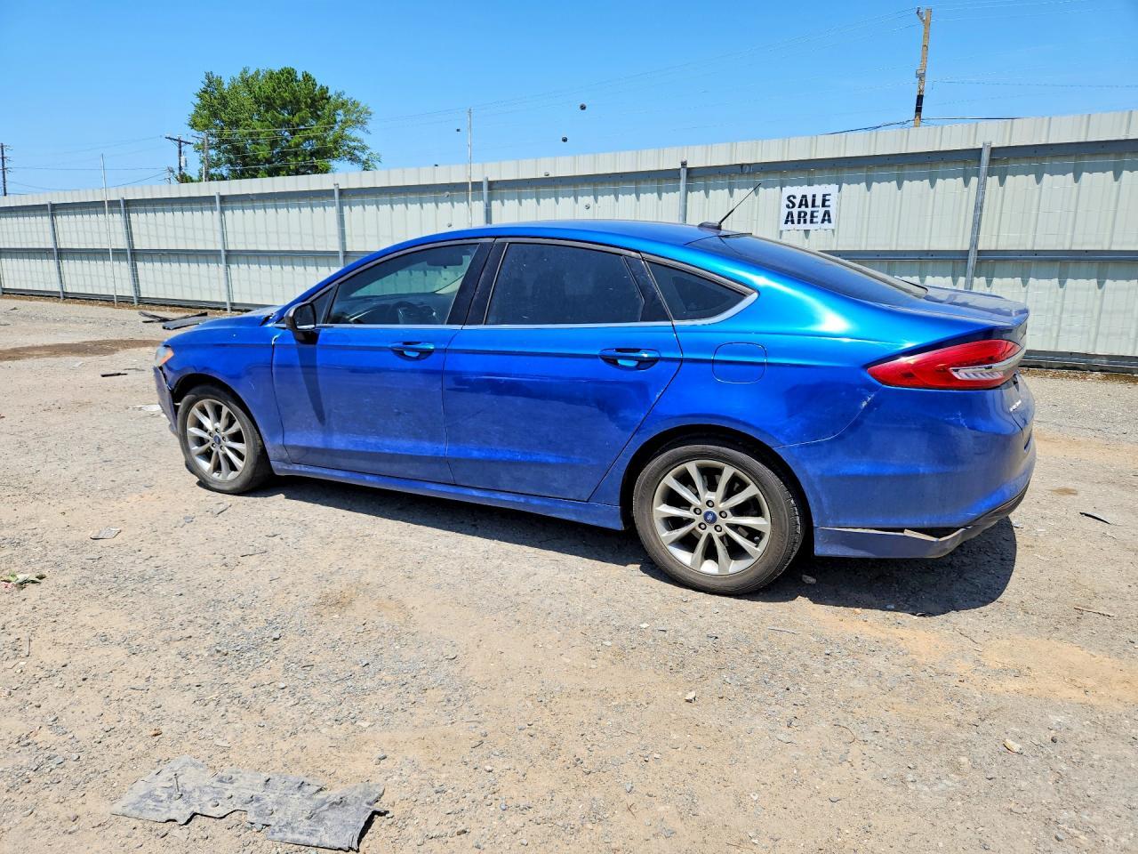 2017 Ford Fusion Se - Фото 2