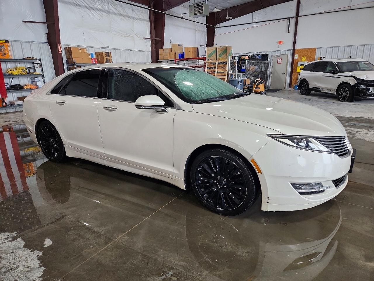 2015 Lincoln Mkz - Фото 4