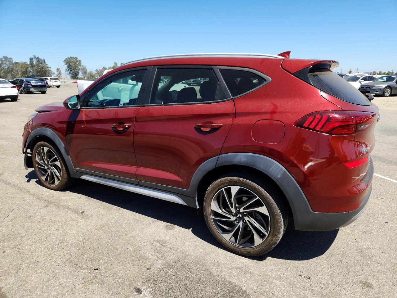 2020 Hyundai Tucson Sport - Image 2