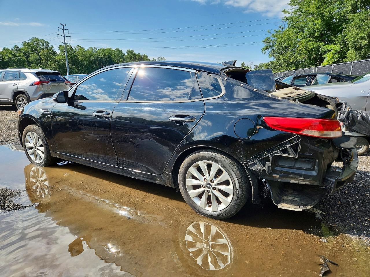 2017 Kia Optima Ex - Фото 2