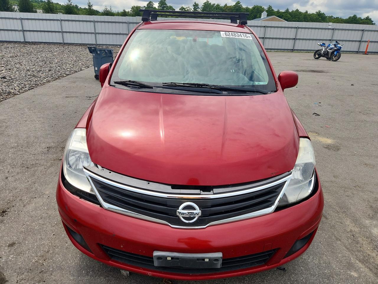 2011 Nissan Versa 1.8 S - Фото 5