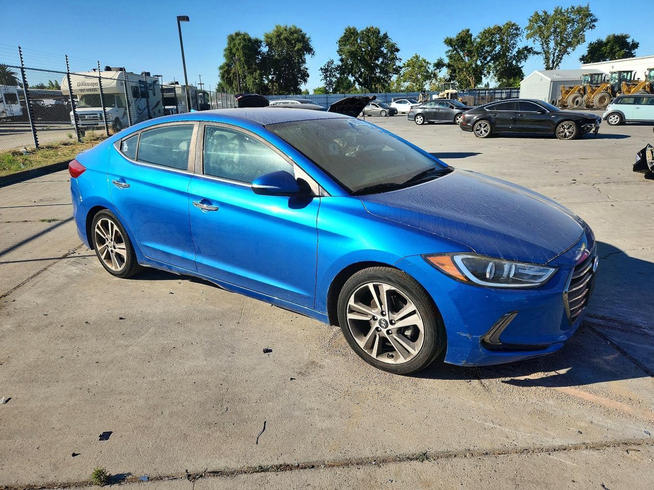 2017 Hyundai Elantra Limited - Фото 4