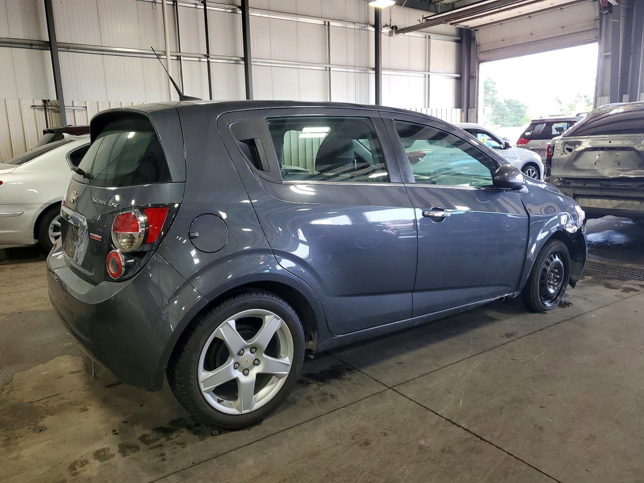 2013 Chevrolet Sonic Ltz - Image 3