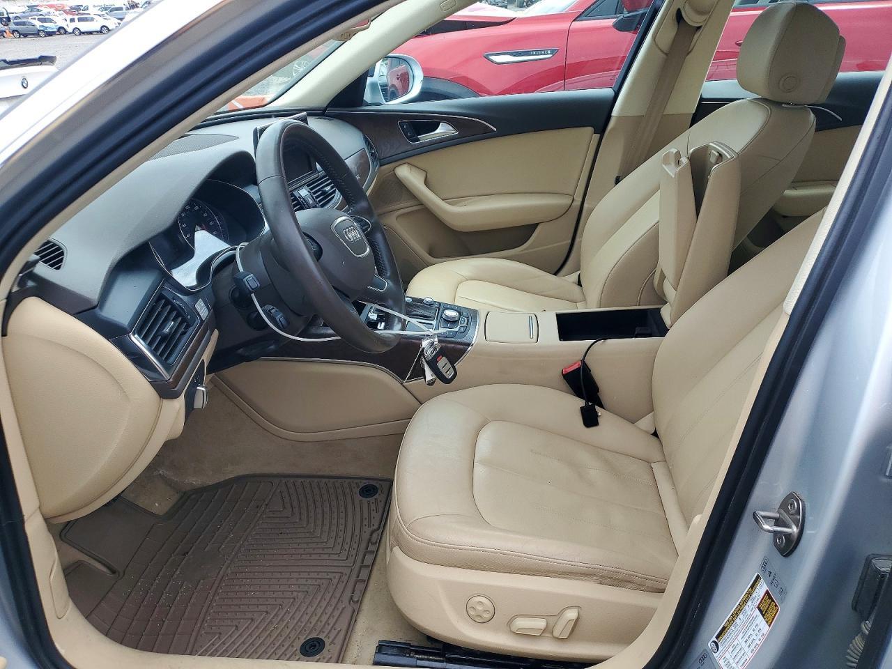 2014 Audi A6 Premium Plus - Фото 7