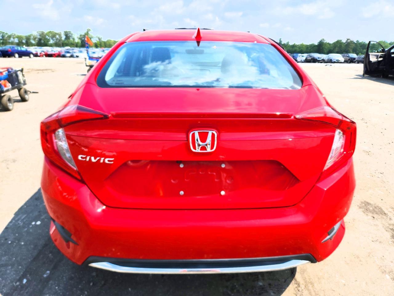 2021 Honda Civic Exl - Фото 6