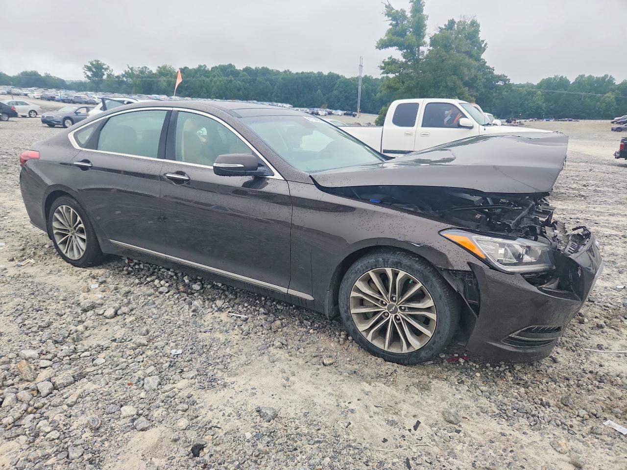2015 Hyundai Genesis 3.8L - Фото 4