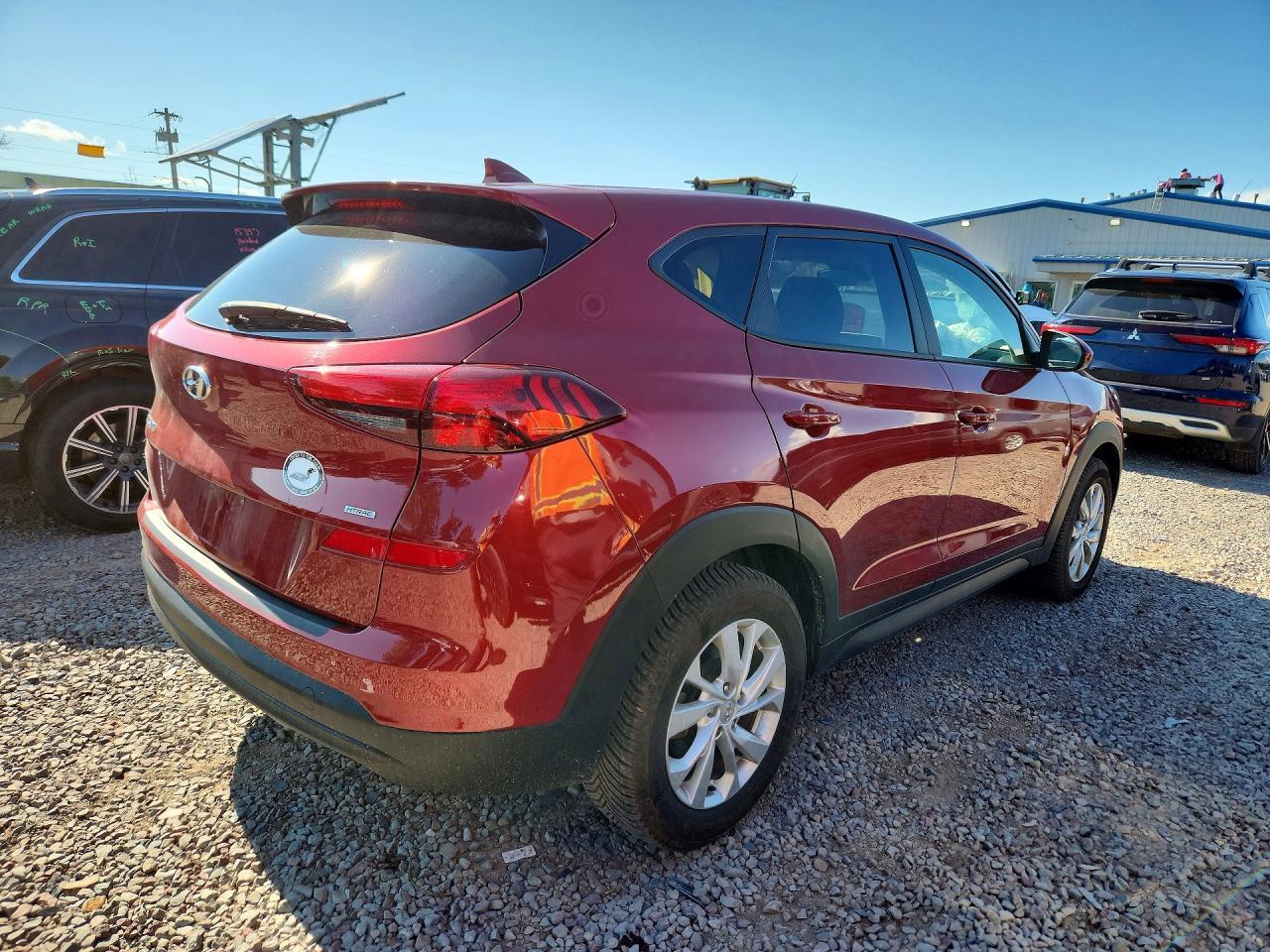 2021 Hyundai Tucson Se - Фото 3