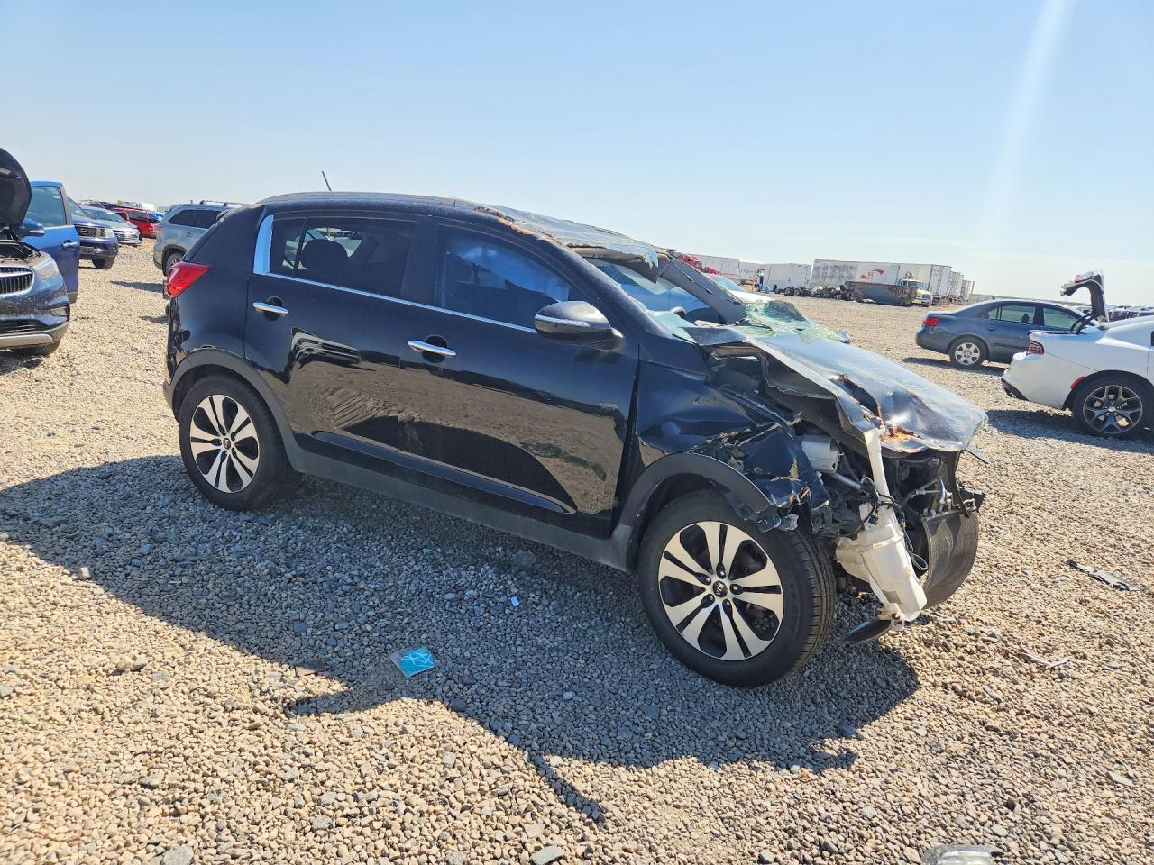 2013 Kia Sportage Ex - Image 4