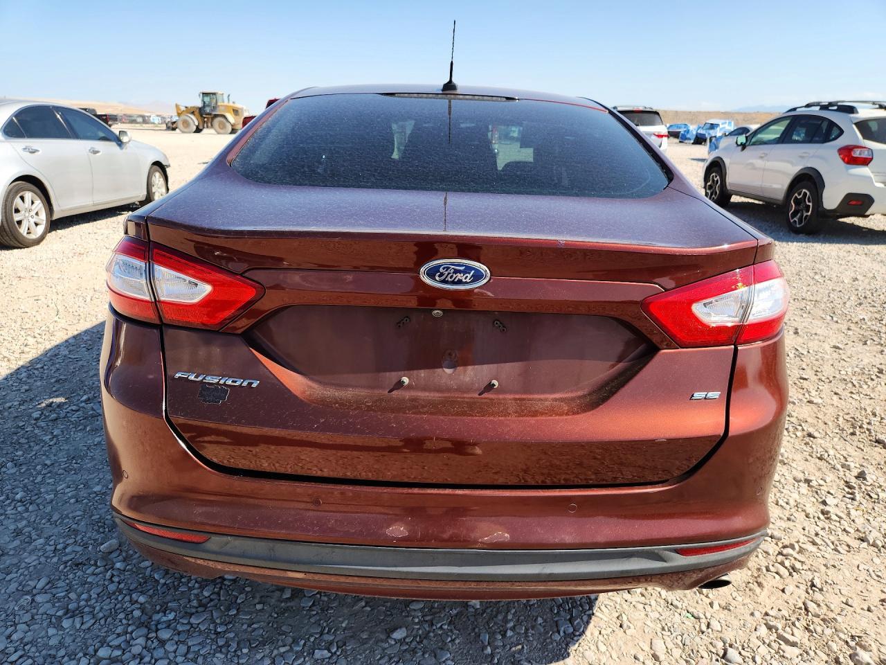 2016 Ford Fusion Se - Фото 6