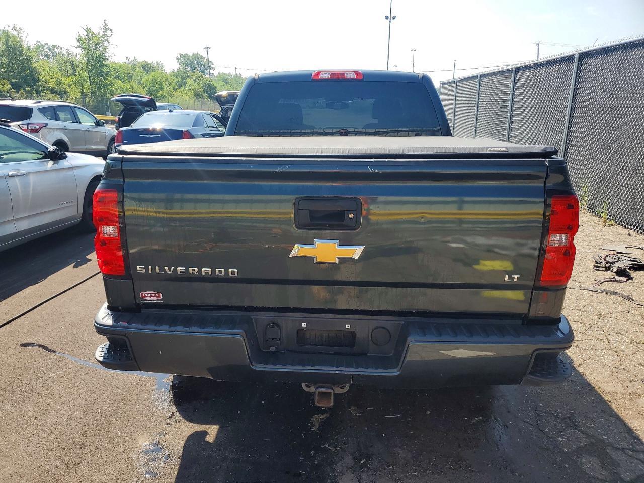 2018 Chevrolet Silverado K1500 Lt - Фото 6